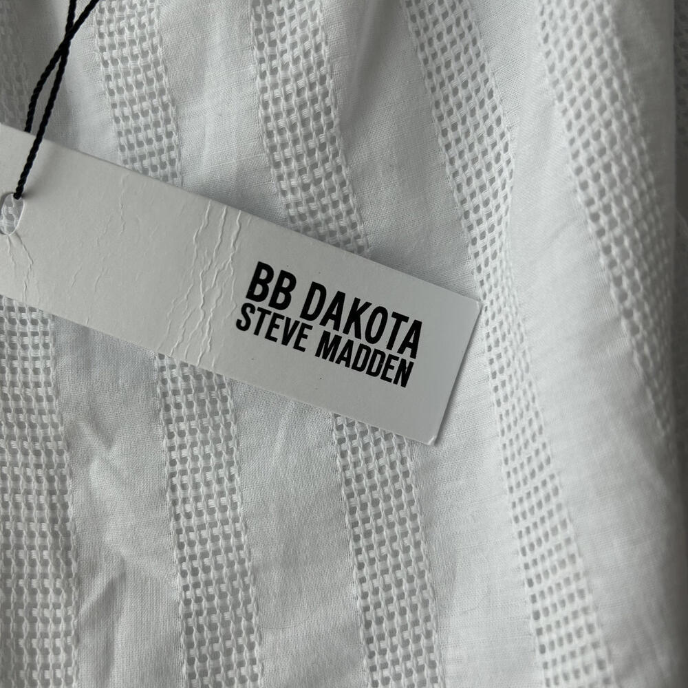 Steve Madden BB Dakota White Maxi Dress